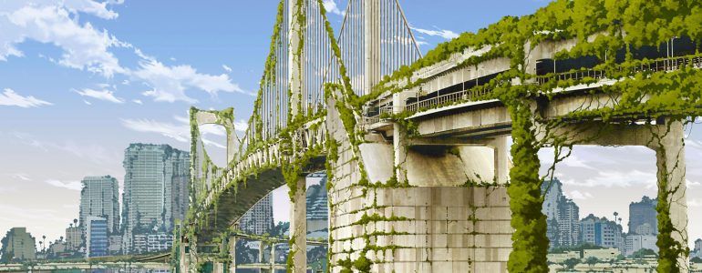 حفظ محیط زیست با طراحی پل سبز