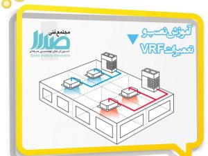 آموزش نصب، راه اندازی و تعمیرات VRF